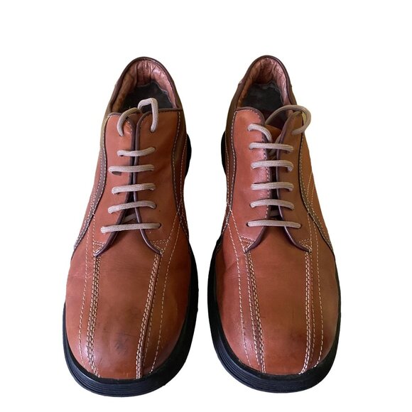 Steve Madden Leather Maximus sz 13 - Picture 2 of 5